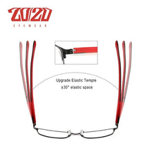 Load image into Gallery viewer, 20/20 Design Titanium Glasses Optical Myopia Prescription Computer Frame Hyperopia Eyewear Square Spectacle Eyeglass HT23-70
