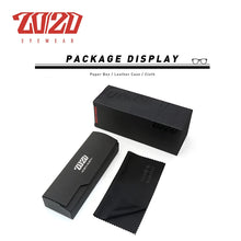 Load image into Gallery viewer, 20/20 High Quailty Acetate Optical Glasses Frame Men Full Retro Vintage Square Prescription Eyeglasses Myopia Eyewear AS8221