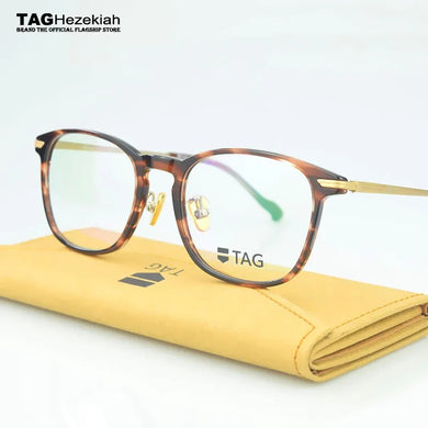 2017 Summer latest glasses frame men women Italian imports TAG designer limited edition retro light Computer myopia Goggles Nerd