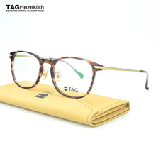 Load image into Gallery viewer, 2017 Summer latest glasses frame men women Italian imports TAG designer limited edition retro light Computer myopia Goggles Nerd