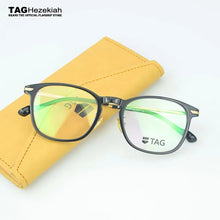 Load image into Gallery viewer, 2017 Summer latest glasses frame men women Italian imports TAG designer limited edition retro light Computer myopia Goggles Nerd