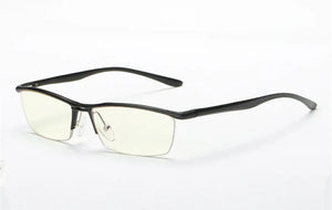 2018  Men Aluminum Magnesium Computer Goggles Anti Fatigue Radiation-resistant Glasses Eyeglasses Frame Eyewear Spectacle