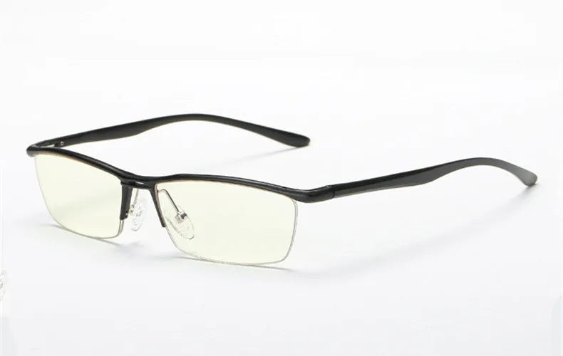 2018  Men Aluminum Magnesium Computer Goggles Anti Fatigue Radiation-resistant Glasses Eyeglasses Frame Eyewear Spectacle