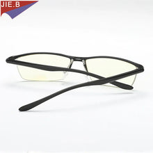 Load image into Gallery viewer, 2018  Men Aluminum Magnesium Computer Goggles Anti Fatigue Radiation-resistant Glasses Eyeglasses Frame Eyewear Spectacle