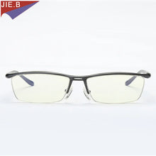 Load image into Gallery viewer, 2018  Men Aluminum Magnesium Computer Goggles Anti Fatigue Radiation-resistant Glasses Eyeglasses Frame Eyewear Spectacle