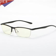 Load image into Gallery viewer, 2018  Men Aluminum Magnesium Computer Goggles Anti Fatigue Radiation-resistant Glasses Eyeglasses Frame Eyewear Spectacle