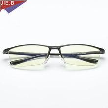 Load image into Gallery viewer, 2018  Men Aluminum Magnesium Computer Goggles Anti Fatigue Radiation-resistant Glasses Eyeglasses Frame Eyewear Spectacle