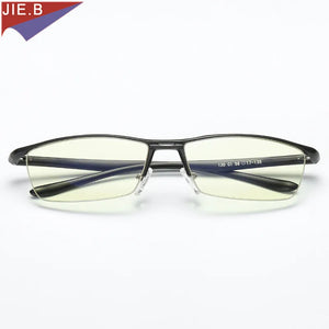 2018  Men Aluminum Magnesium Computer Goggles Anti Fatigue Radiation-resistant Glasses Eyeglasses Frame Eyewear Spectacle