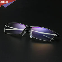Load image into Gallery viewer, 2018  Men Aluminum Magnesium Computer Goggles Anti Fatigue Radiation-resistant Glasses Eyeglasses Frame Eyewear Spectacle