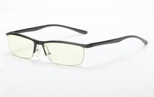 2018  Men Aluminum Magnesium Computer Goggles Anti Fatigue Radiation-resistant Glasses Eyeglasses Frame Eyewear Spectacle
