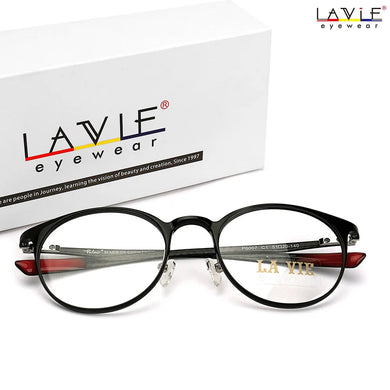 2018  Design Handmade Carbon Fiber Male Frame Round Eye Glasses Light Flexible Female Eyeglasses Frame for Myopia Glass 9001