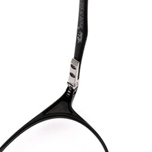 Load image into Gallery viewer, 2018  Design Handmade Carbon Fiber Male Frame Round Eye Glasses Light Flexible Female Eyeglasses Frame for Myopia Glass 9001