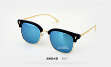 Load image into Gallery viewer, 2018  Kids Sunglasses Plastic Frame Children Goggles 5 Color Glasses Boys Grils UV400 Sun Glasses Oculos infantil 10pcs/lot