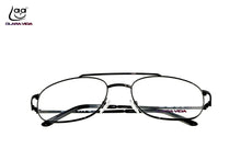 Carica l&#39;immagine nel visualizzatore di Gallery, 2019 New Optical Glasses Frame Gafas Clara Vida Aviation Navigation Classical Men Glasses Frame Double Bridged Reading Myopia