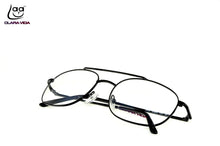Carica l&#39;immagine nel visualizzatore di Gallery, 2019 New Optical Glasses Frame Gafas Clara Vida Aviation Navigation Classical Men Glasses Frame Double Bridged Reading Myopia