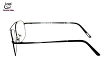 Carica l&#39;immagine nel visualizzatore di Gallery, 2019 New Optical Glasses Frame Gafas Clara Vida Aviation Navigation Classical Men Glasses Frame Double Bridged Reading Myopia