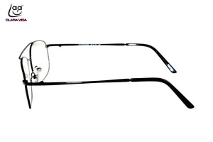 2019 New Optical Glasses Frame Gafas Clara Vida Aviation Navigation Classical Men Glasses Frame Double Bridged Reading Myopia