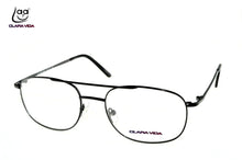 Carica l&#39;immagine nel visualizzatore di Gallery, 2019 New Optical Glasses Frame Gafas Clara Vida Aviation Navigation Classical Men Glasses Frame Double Bridged Reading Myopia