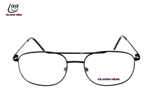 Carica l&#39;immagine nel visualizzatore di Gallery, 2019 New Optical Glasses Frame Gafas Clara Vida Aviation Navigation Classical Men Glasses Frame Double Bridged Reading Myopia