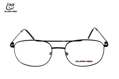 2019 New Optical Glasses Frame Gafas Clara Vida Aviation Navigation Classical Men Glasses Frame Double Bridged Reading Myopia