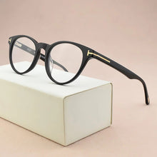 Load image into Gallery viewer, 2019 Transparent glasses frame men 5525 eye glasses frames for women computer myopia glasses frame women Square spectacle frames