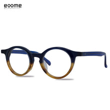 Load image into Gallery viewer, 2019 Vintage Optical Frame Acetate  Small Round retro   Hand Made  Design Make Lens OK Fast Delivery