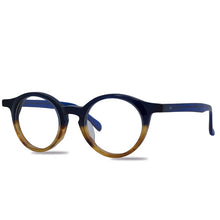 Load image into Gallery viewer, 2019 Vintage Optical Frame Acetate  Small Round retro   Hand Made  Design Make Lens OK Fast Delivery