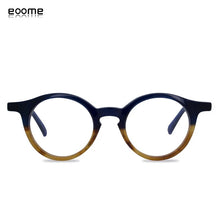 Load image into Gallery viewer, 2019 Vintage Optical Frame Acetate  Small Round retro   Hand Made  Design Make Lens OK Fast Delivery