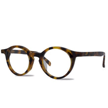 Load image into Gallery viewer, 2019 Vintage Optical Frame Acetate  Small Round retro   Hand Made  Design Make Lens OK Fast Delivery