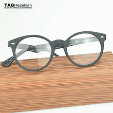Load image into Gallery viewer, 2019 brand optical frame eyeglasses frames men Wood grain  vintage eye glasses frame women Hand spectacle frame 2180