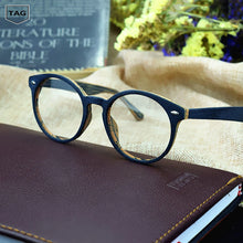 Load image into Gallery viewer, 2019 brand optical frame eyeglasses frames men Wood grain  vintage eye glasses frame women Hand spectacle frame 2180