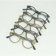 Load image into Gallery viewer, 2019 brand optical frame eyeglasses frames men Wood grain  vintage eye glasses frame women Hand spectacle frame 2180