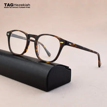 Load image into Gallery viewer, 2019  Brand Square vintage glasses frame women spectacle frames myopia computer glasses frame men eyeglasses Retro OV5364