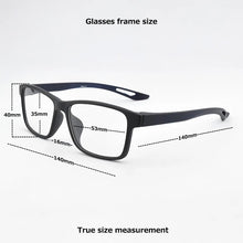 Load image into Gallery viewer, 2020 Brand TR90 Sports Optical Glasses Frame Men Basketball Eyewear Spectacles Myopia Outdoor computer Prescription Eyeglasses