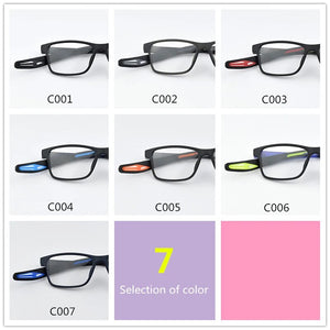 2020 Brand TR90 Sports Optical Glasses Frame Men Basketball Eyewear Spectacles Myopia Outdoor computer Prescription Eyeglasses