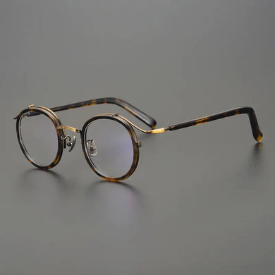 2020 Glasses Frame Titanium Prescription Glasses Women Myopia Eyeglasses Frames for men Vintage Japan Designer Brand Glasses