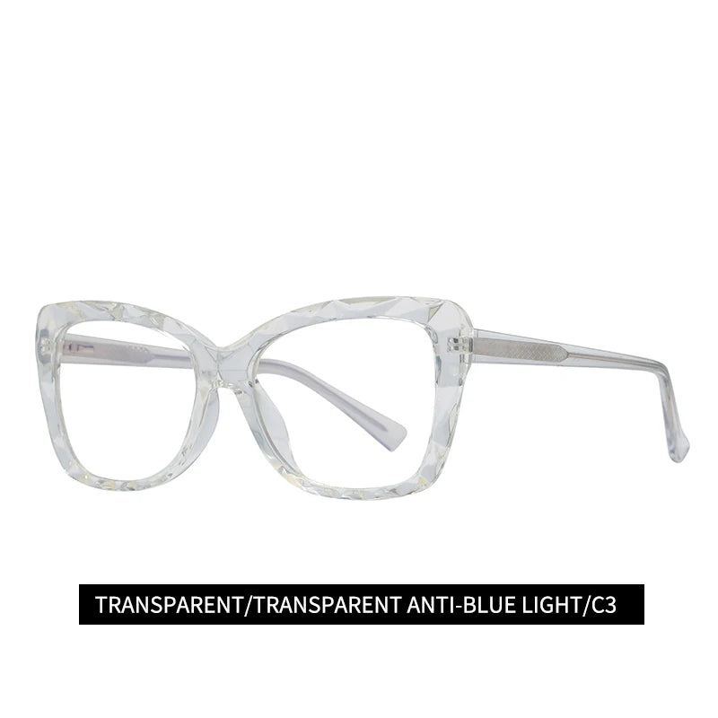 Anti-blue Light cateye Glasses Frames Women TR Frame Designer  Computer Glasses Optical Eyeglasses