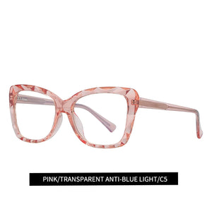 Anti-blue Light cateye Glasses Frames Women TR Frame Designer  Computer Glasses Optical Eyeglasses
