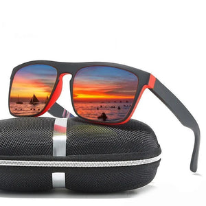 2020    Polarized Sunglasses Men's Driving Shades Male Sun Glasses Vintage Classic Sun Glasses Men Goggle UV400 Glasses