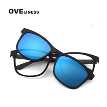 Load image into Gallery viewer, optical sunglasses retro glasses frame men  women eyeglasses polarized  Clip On sunglasses Prescription sun glasses eyewear