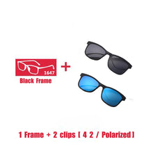 Load image into Gallery viewer, optical sunglasses retro glasses frame men  women eyeglasses polarized  Clip On sunglasses Prescription sun glasses eyewear