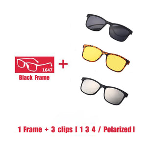optical sunglasses retro glasses frame men  women eyeglasses polarized  Clip On sunglasses Prescription sun glasses eyewear