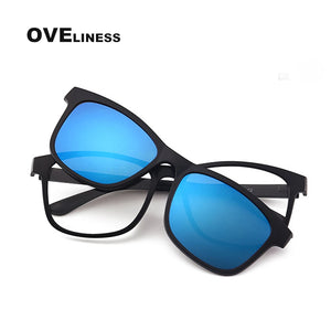 optical sunglasses retro glasses frame men  women eyeglasses polarized  Clip On sunglasses Prescription sun glasses eyewear