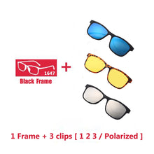 Load image into Gallery viewer, optical sunglasses retro glasses frame men  women eyeglasses polarized  Clip On sunglasses Prescription sun glasses eyewear