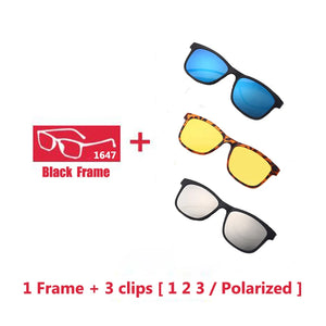 optical sunglasses retro glasses frame men  women eyeglasses polarized  Clip On sunglasses Prescription sun glasses eyewear