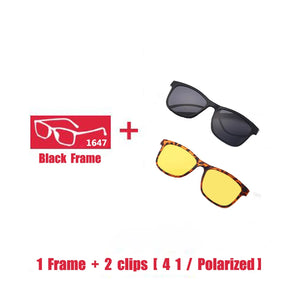 optical sunglasses retro glasses frame men  women eyeglasses polarized  Clip On sunglasses Prescription sun glasses eyewear