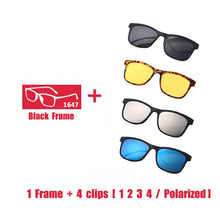 Load image into Gallery viewer, optical sunglasses retro glasses frame men  women eyeglasses polarized  Clip On sunglasses Prescription sun glasses eyewear