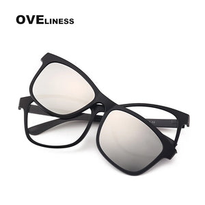 optical sunglasses retro glasses frame men  women eyeglasses polarized  Clip On sunglasses Prescription sun glasses eyewear