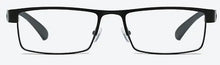 Load image into Gallery viewer, Men Titanium alloy Reading Glasses Non spherical Retro Business Hyperopia Prescription Eyeglasses For Female Male Reading