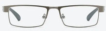 Load image into Gallery viewer, Men Titanium alloy Reading Glasses Non spherical Retro Business Hyperopia Prescription Eyeglasses For Female Male Reading